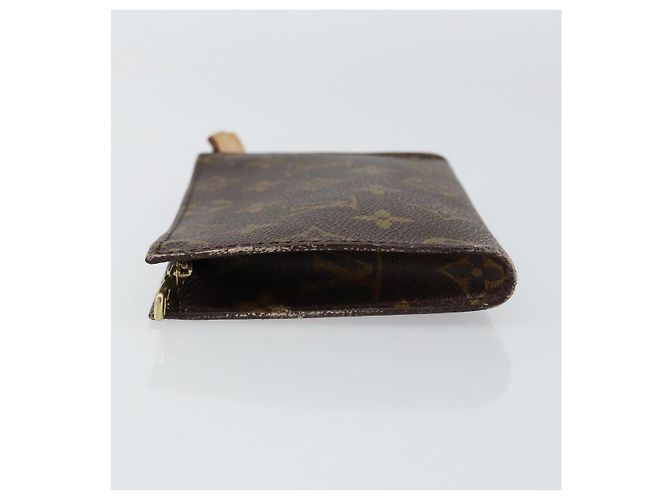 Bucket LOUIS VUITTON Monogramma Secchiello PM Pochette Accessorio LV Auth am9734 - vista 4