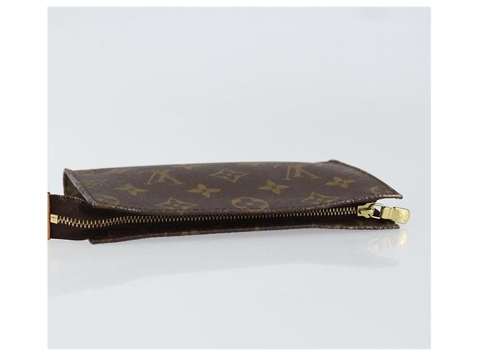 Bucket LOUIS VUITTON Monogramma Secchiello PM Pochette Accessorio LV Auth am9734 - vista 5