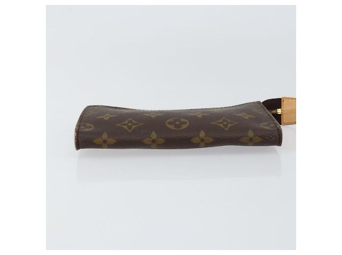 Bucket LOUIS VUITTON Monogramma Secchiello PM Pochette Accessorio LV Auth am9734 - vista 6