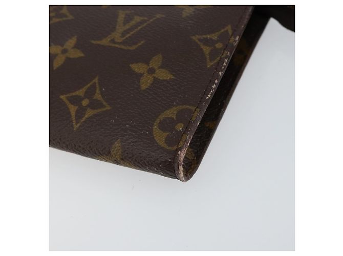 Bucket LOUIS VUITTON Monogramma Secchiello PM Pochette Accessorio LV Auth am9734 - vista 7