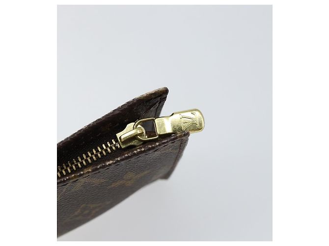 Bucket LOUIS VUITTON Monogramma Secchiello PM Pochette Accessorio LV Auth am9734 - vista 9