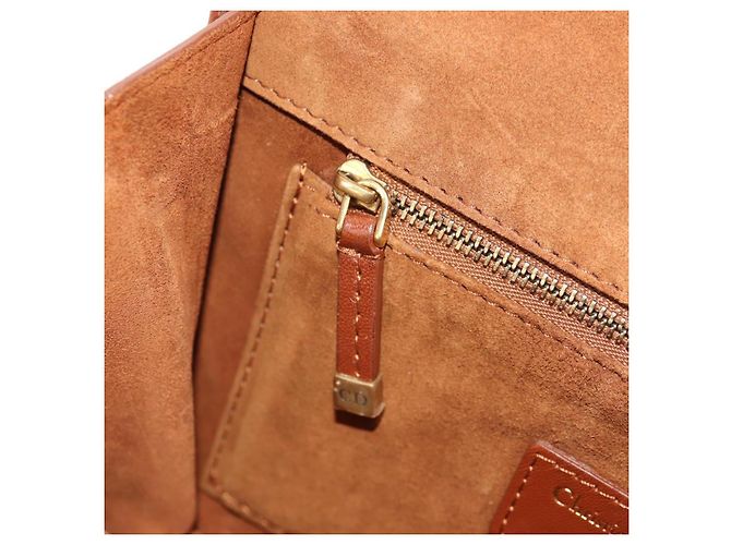 Borsa a spalla con catena Christian Dior in pelle marrone dorato Auth 154079V D'oro - vista 25