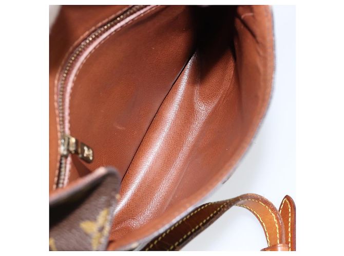 LOUIS VUITTON Borsa a Spalla Monogram Saint Cloud MM M51243 LV Auth yk19803 Monogramma - vista 10
