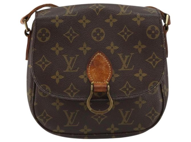 LOUIS VUITTON Borsa a Spalla Monogram Saint Cloud MM M51243 LV Auth yk19803 Monogramma - vista 13