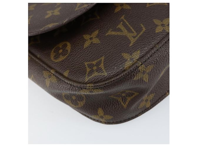 LOUIS VUITTON Borsa a Spalla Monogram Saint Cloud MM M51243 LV Auth yk19803 Monogramma - vista 16