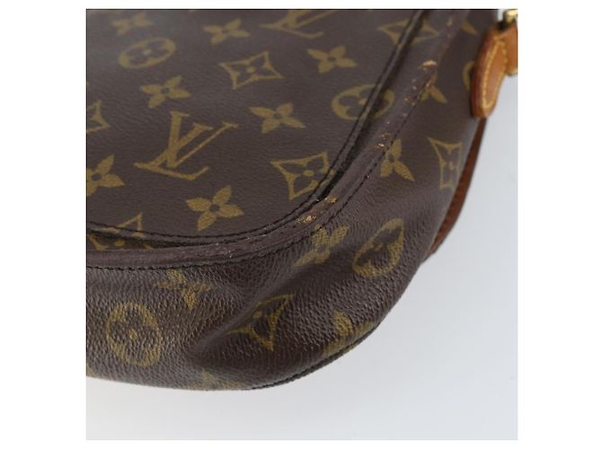 LOUIS VUITTON Borsa a Spalla Monogram Saint Cloud MM M51243 LV Auth yk19803 Monogramma - vista 17
