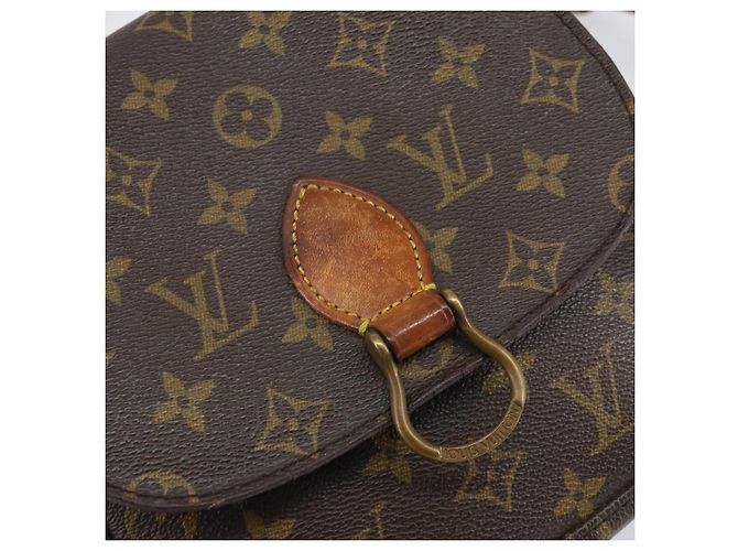 LOUIS VUITTON Borsa a Spalla Monogram Saint Cloud MM M51243 LV Auth yk19803 Monogramma - vista 18