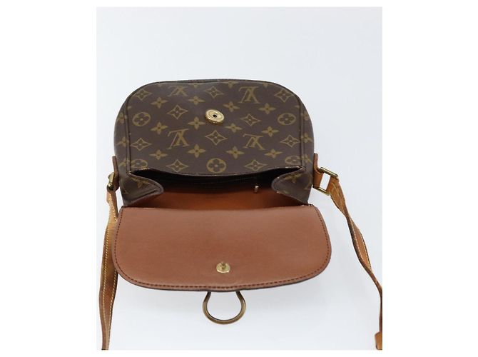 LOUIS VUITTON Borsa a Spalla Monogram Saint Cloud MM M51243 LV Auth yk19803 Monogramma - vista 19