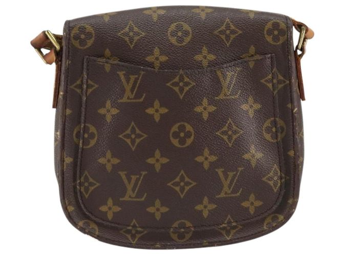 LOUIS VUITTON Borsa a Spalla Monogram Saint Cloud MM M51243 LV Auth yk19803 Monogramma - vista 2