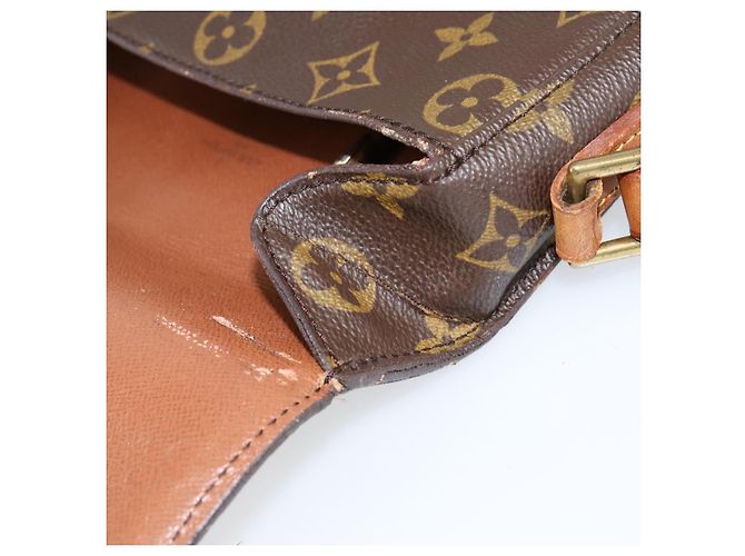 LOUIS VUITTON Borsa a Spalla Monogram Saint Cloud MM M51243 LV Auth yk19803 Monogramma - vista 20