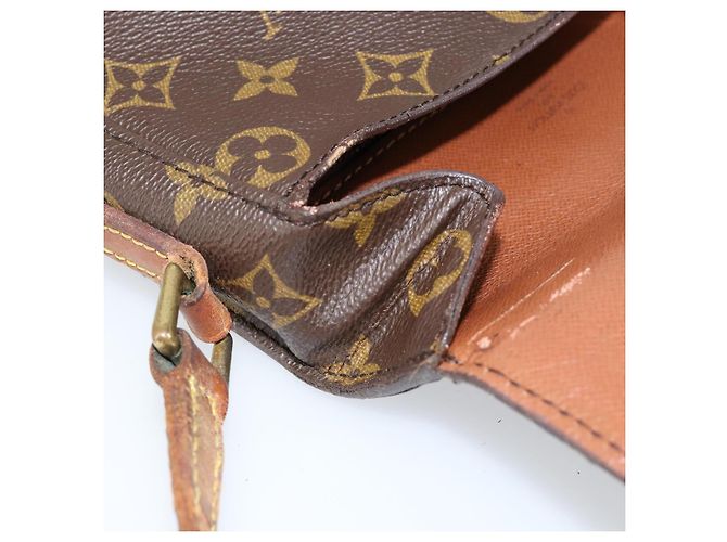 LOUIS VUITTON Borsa a Spalla Monogram Saint Cloud MM M51243 LV Auth yk19803 Monogramma - vista 21