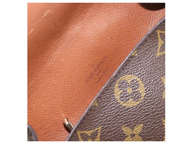 LOUIS VUITTON Borsa a Spalla Monogram Saint Cloud MM M51243 LV Auth yk19803 Monogramma - vista 22