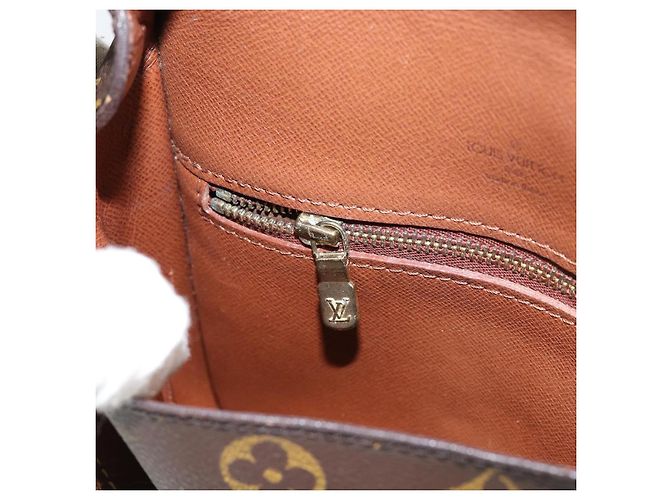 LOUIS VUITTON Borsa a Spalla Monogram Saint Cloud MM M51243 LV Auth yk19803 Monogramma - vista 25