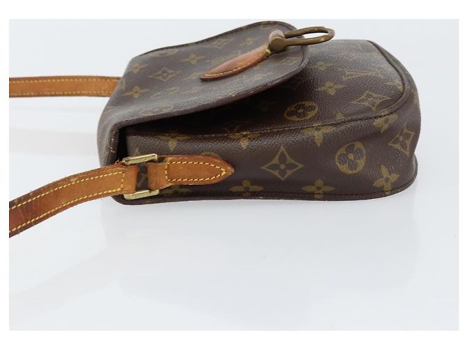 LOUIS VUITTON Borsa a Spalla Monogram Saint Cloud MM M51243 LV Auth yk19803 Monogramma - vista 4