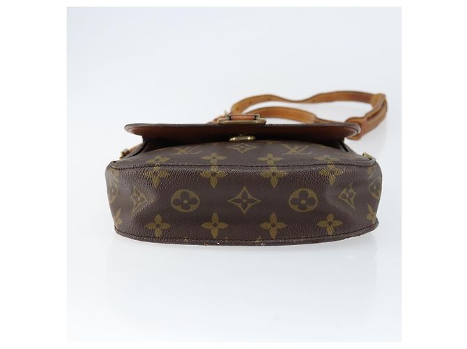 LOUIS VUITTON Borsa a Spalla Monogram Saint Cloud MM M51243 LV Auth yk19803 Monogramma - vista 5
