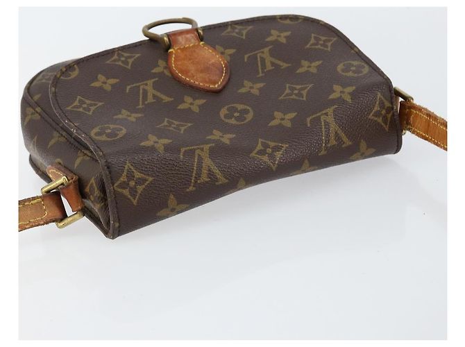 LOUIS VUITTON Borsa a Spalla Monogram Saint Cloud MM M51243 LV Auth yk19803 Monogramma - vista 6