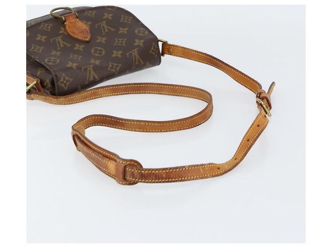LOUIS VUITTON Borsa a Spalla Monogram Saint Cloud MM M51243 LV Auth yk19803 Monogramma - vista 7