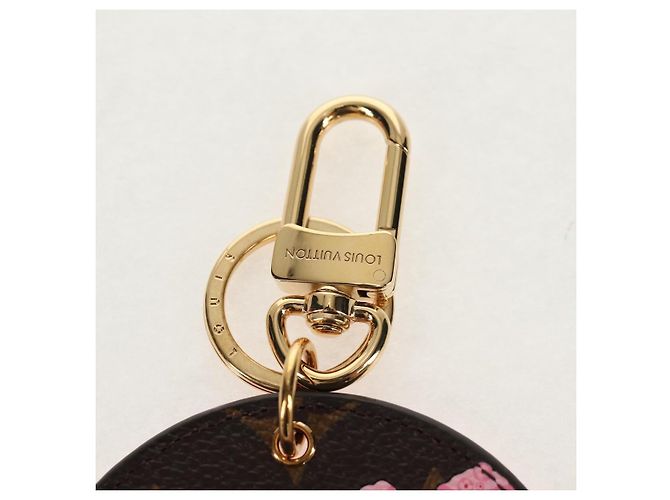 LOUIS VUITTON Monogram Vivienne Porte Cre Illustre Charm M00499 Auth 143033SAM Monograma - vista 6