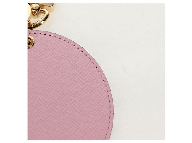 LOUIS VUITTON Monogram Vivienne Porte Cre Illustre Charm M00499 Auth 143033SAM Monograma - vista 9