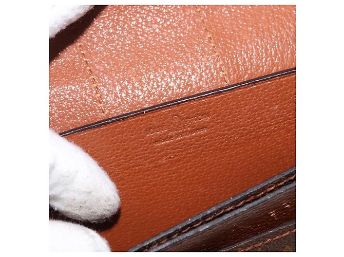 LOUIS VUITTON Monogram Posh Diplomat Uomo Clutch Bag No.243 LV Auth mr1574 Monogramma - vista 10