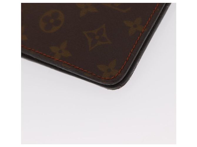 LOUIS VUITTON Monogram Posh Diplomat Uomo Clutch Bag No.243 LV Auth mr1574 Monogramma - vista 14