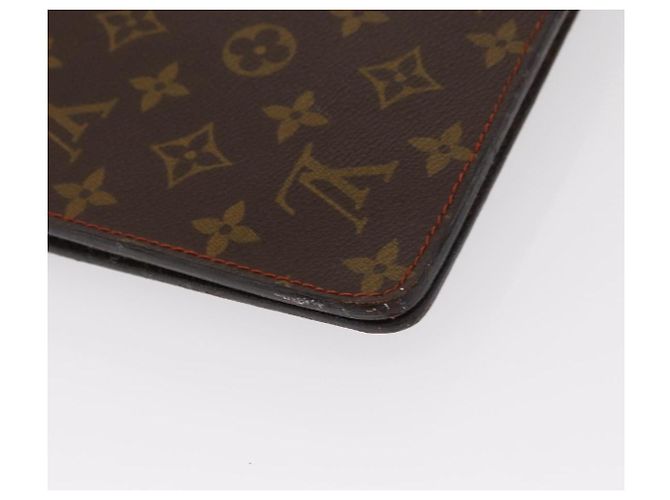 LOUIS VUITTON Monogram Posh Diplomat Uomo Clutch Bag No.243 LV Auth mr1574 Monogramma - vista 15