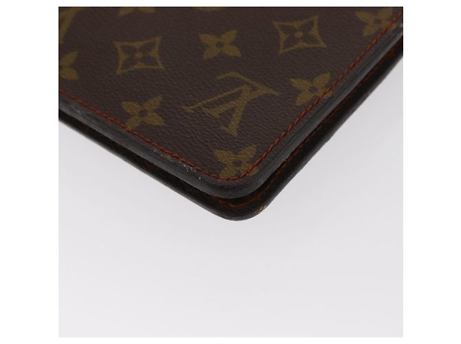 LOUIS VUITTON Monogram Posh Diplomat Uomo Clutch Bag No.243 LV Auth mr1574 Monogramma - vista 16