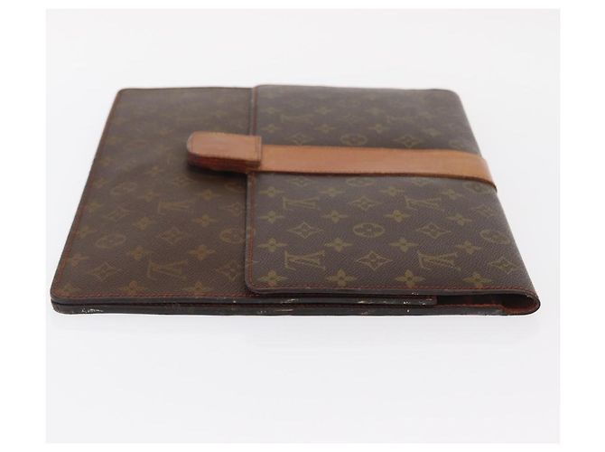 LOUIS VUITTON Monogram Posh Diplomat Uomo Clutch Bag No.243 LV Auth mr1574 Monogramma - vista 3