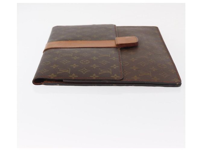 LOUIS VUITTON Monogram Posh Diplomat Uomo Clutch Bag No.243 LV Auth mr1574 Monogramma - vista 4