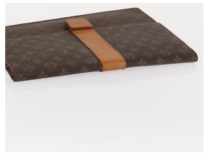 LOUIS VUITTON Monogram Posh Diplomat Uomo Clutch Bag No.243 LV Auth mr1574 Monogramma - vista 5