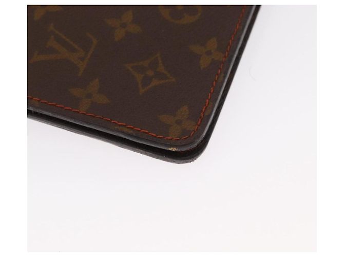 LOUIS VUITTON Monogram Posh Diplomat Uomo Clutch Bag No.243 LV Auth mr1574 Monogramma - vista 7