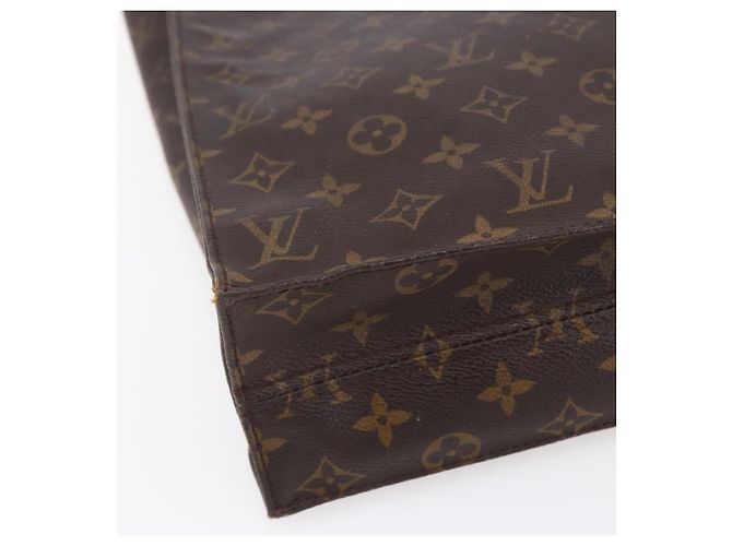LOUIS VUITTON Borsa Sac Plat Monogram M51140 LV Auth 154801 Monogramma - vista 14