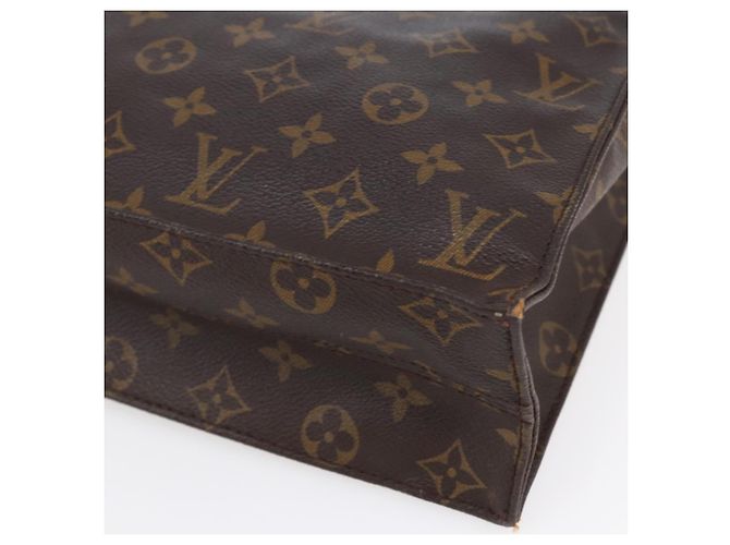 LOUIS VUITTON Borsa Sac Plat Monogram M51140 LV Auth 154801 Monogramma - vista 15