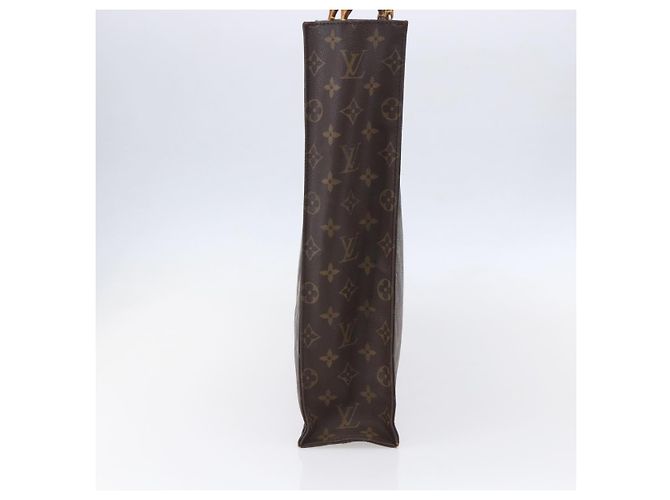 LOUIS VUITTON Borsa Sac Plat Monogram M51140 LV Auth 154801 Monogramma - vista 3