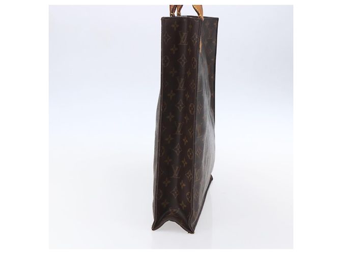 LOUIS VUITTON Borsa Sac Plat Monogram M51140 LV Auth 154801 Monogramma - vista 4