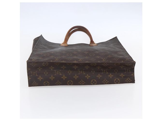 LOUIS VUITTON Borsa Sac Plat Monogram M51140 LV Auth 154801 Monogramma - vista 5