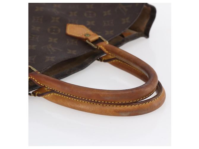 LOUIS VUITTON Borsa Sac Plat Monogram M51140 LV Auth 154801 Monogramma - vista 7