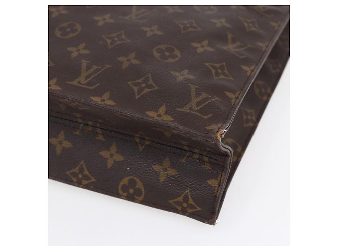 LOUIS VUITTON Borsa Sac Plat Monogram M51140 LV Auth 154801 Monogramma - vista 9