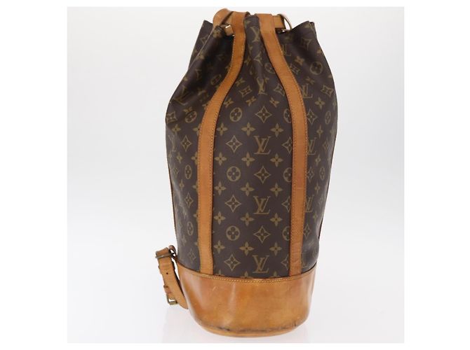 LOUIS VUITTON Borsa a Spalla Monogram Randonnee GM M42244 LV Auth 154793 Monogramma - vista 4