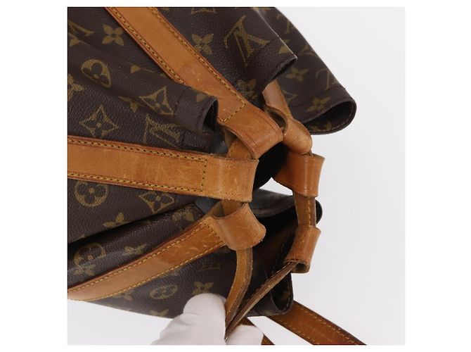 LOUIS VUITTON Borsa a Spalla Monogram Randonnee GM M42244 LV Auth 154793 Monogramma - vista 6
