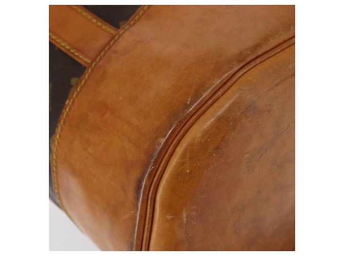 LOUIS VUITTON Borsa a Spalla Monogram Randonnee GM M42244 LV Auth 154793 Monogramma - vista 9