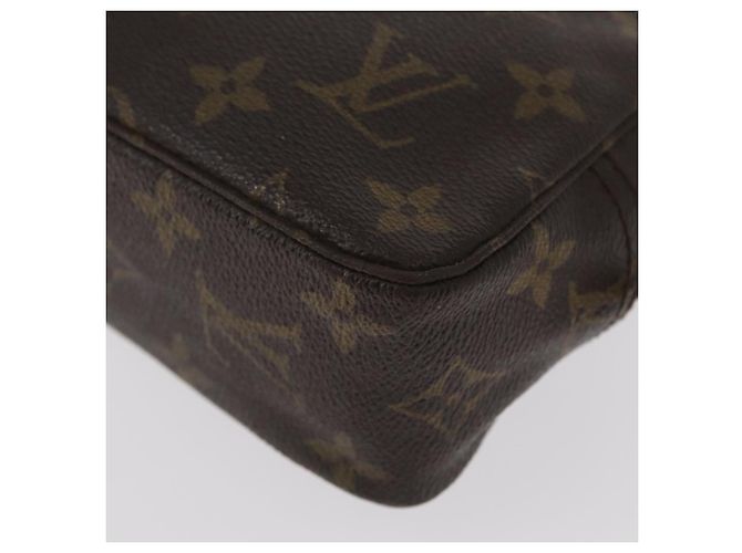 LOUIS VUITTON Trousse Toilette Monogram 23 Bolsa Clutch M47524 LV Auth BA8100 Monograma - vista 14