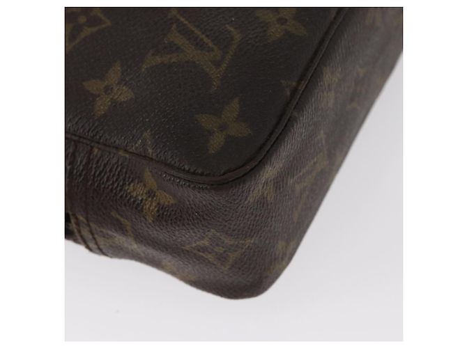 LOUIS VUITTON Trousse Toilette Monogram 23 Bolsa Clutch M47524 LV Auth BA8100 Monograma - vista 15