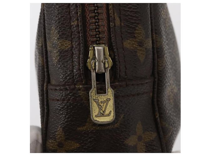 LOUIS VUITTON Trousse Toilette Monogram 23 Bolsa Clutch M47524 LV Auth BA8100 Monograma - vista 17