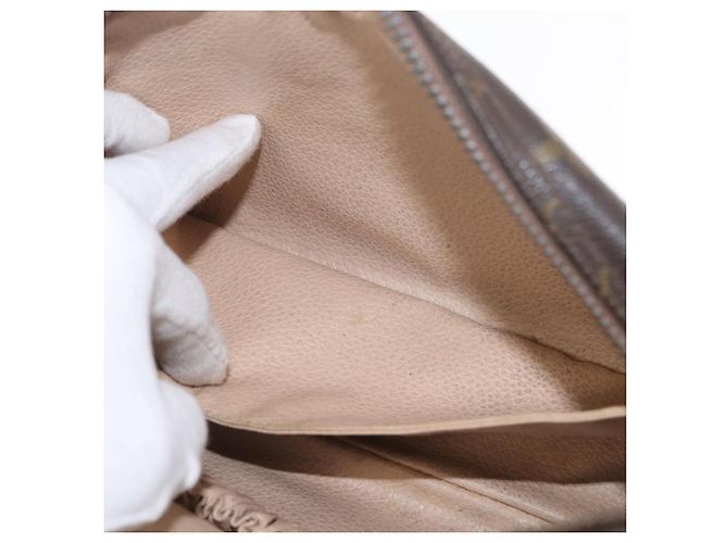 LOUIS VUITTON Trousse Toilette Monogram 23 Bolsa Clutch M47524 LV Auth BA8100 Monograma - vista 20