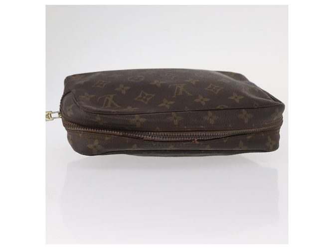 LOUIS VUITTON Trousse Toilette Monogram 23 Bolsa Clutch M47524 LV Auth BA8100 Monograma - vista 5