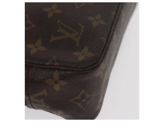LOUIS VUITTON Trousse Toilette Monogram 23 Bolsa Clutch M47524 LV Auth BA8100 Monograma - vista 7