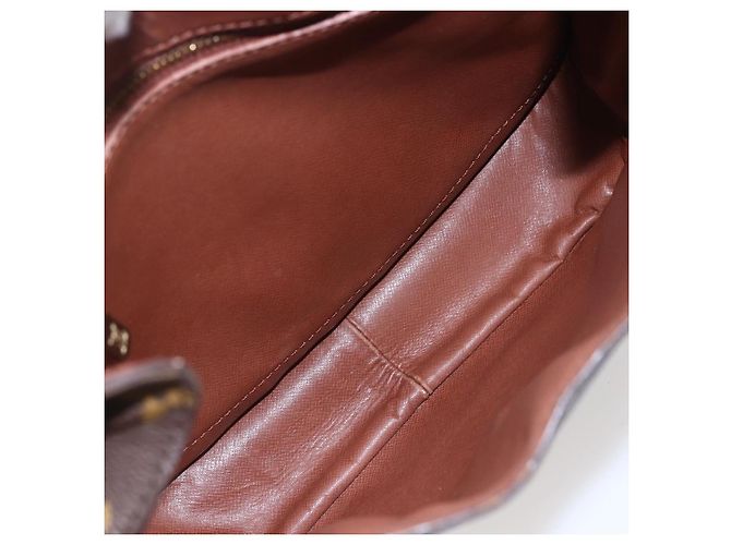 LOUIS VUITTON Borsa a Spalla Monogram Saint Cloud GM M51242 LV Auth 154774 Monogramma - vista 10