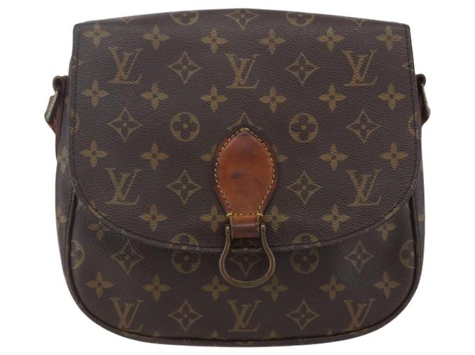 LOUIS VUITTON Borsa a Spalla Monogram Saint Cloud GM M51242 LV Auth 154774 Monogramma - vista 13