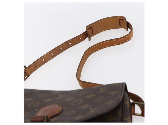 LOUIS VUITTON Borsa a Spalla Monogram Saint Cloud GM M51242 LV Auth 154774 Monogramma - vista 14